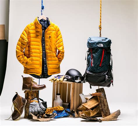 Outdoor Clothing, Technical Outerwear, & Accessories .
